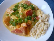 Kürbis - Hähnchen - Curry - Rezept - Bild Nr. 2