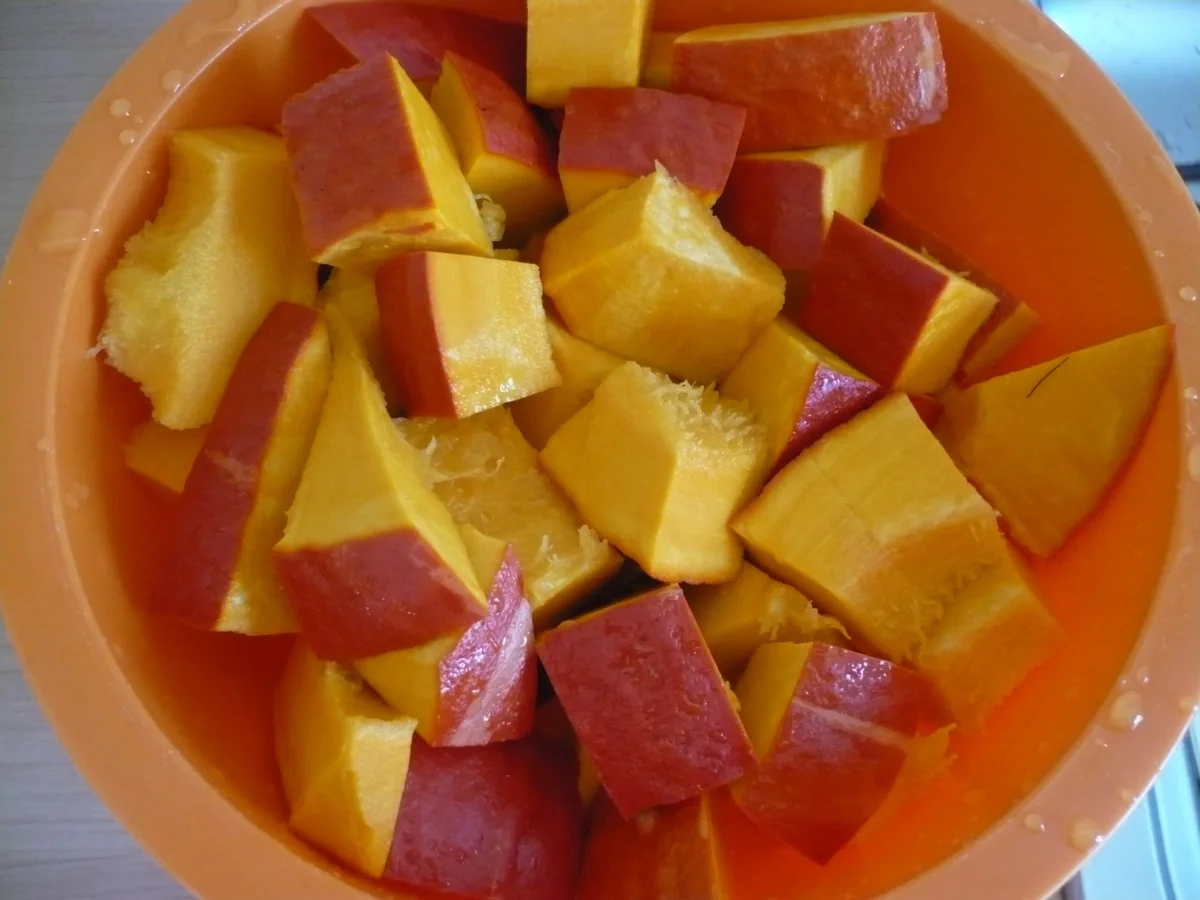 Rezept: Kürbis - Hähnchen - Curry Bild Nr. 4 Kürbis - Hähnchen - Curry - Rezept - Bild Nr. 4