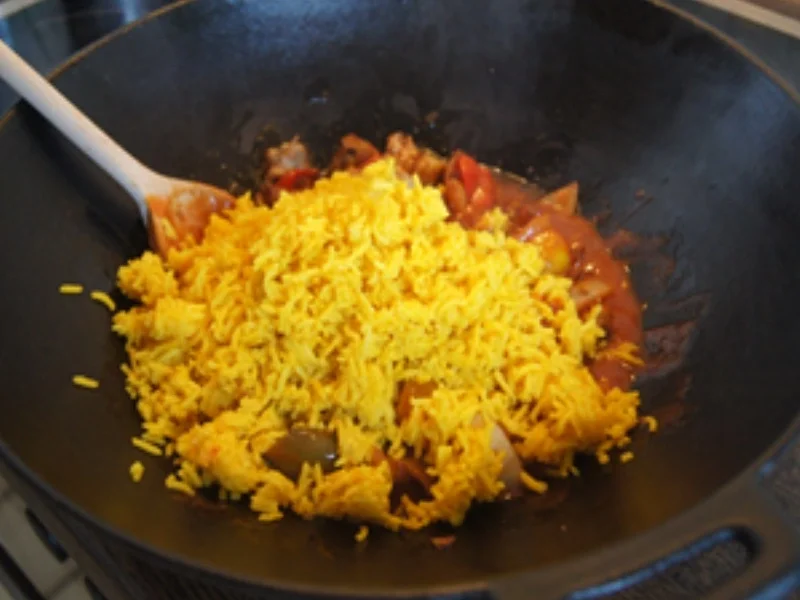 Schneller Reste Wok - Rezept - Bild Nr. 6