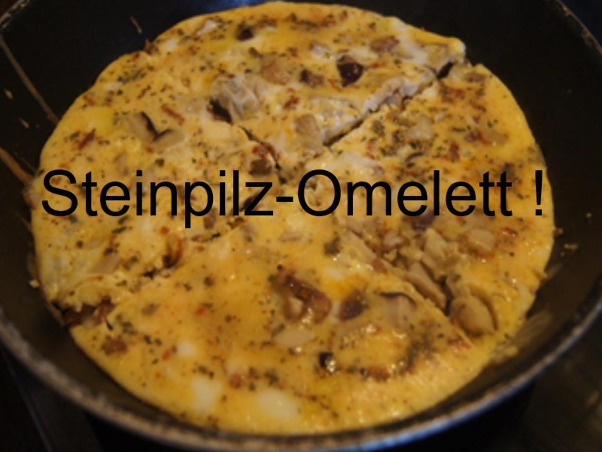 Steinpilz-Omelett - Rezept mit Bild - kochbar.de