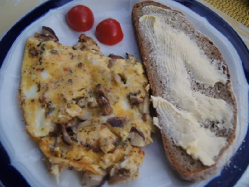 Steinpilz-Omelett - Rezept - Bild Nr. 10