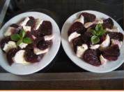 Rote-Bete-Mozzarella-Carpaccio - Rezept - Bild Nr. 2
