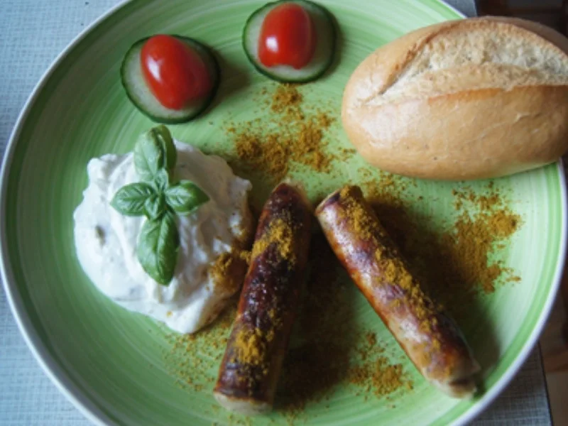 Currywurst mit Zaziki - Rezept - Bild Nr. 7