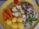 Rezept: Tafelspitz mit Bouillongemüse und Meerrettichsauce Bild Nr. 2 Tafelspitz mit Bouillongemüse und Meerrettichsauce - Rezept - Bild Nr. 2