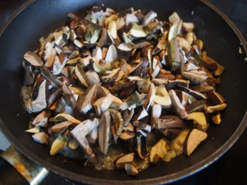 Waldpilz-Omelett - Rezept - Bild Nr. 5