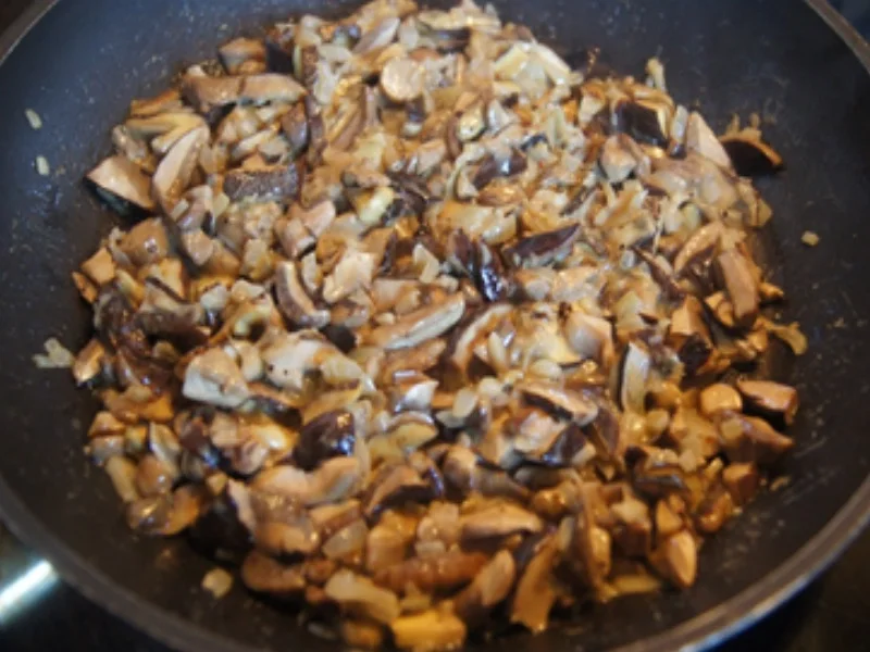 Waldpilz-Omelett - Rezept - Bild Nr. 6