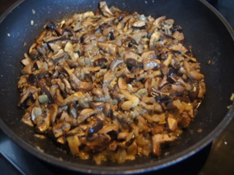 Waldpilz-Omelett - Rezept - Bild Nr. 8
