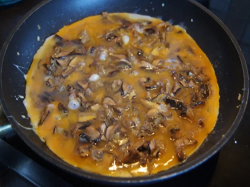 Waldpilz-Omelett - Rezept - Bild Nr. 9