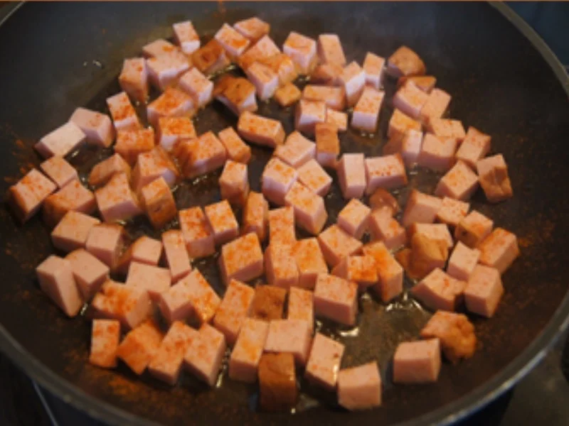 Kürbis-Möhren-Cremesuppe mit herzhafter Einlage - Rezept - Bild Nr. 13