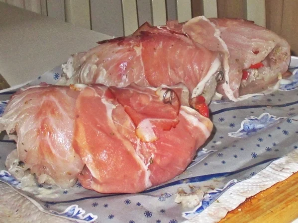 Fischrouladen im Schinkenmantel - Rezept - Bild Nr. 6