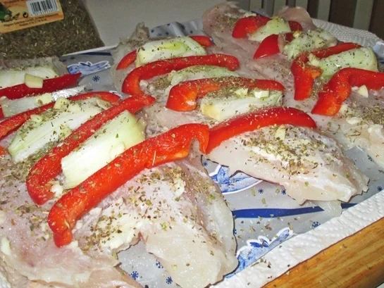 Fischrouladen im Schinkenmantel - Rezept - Bild Nr. 7