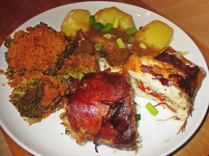 Fischrouladen im Schinkenmantel - Rezept - Bild Nr. 11