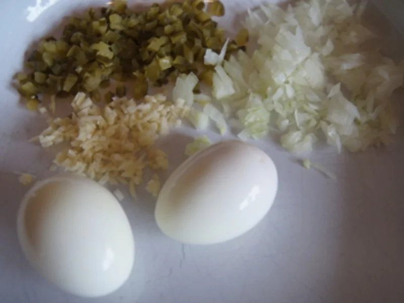 Drillinge mit Grüner Sauce und Krustenbratenaufschnitt - Rezept - Bild Nr. 6