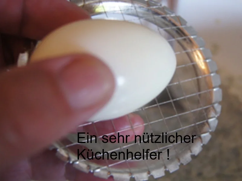 Drillinge mit Grüner Sauce und Krustenbratenaufschnitt - Rezept - Bild Nr. 8