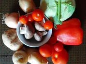 Ofengemüse mit Feta und leckeren Dips (vegane Variante möglich) - Rezept - Bild Nr. 11336