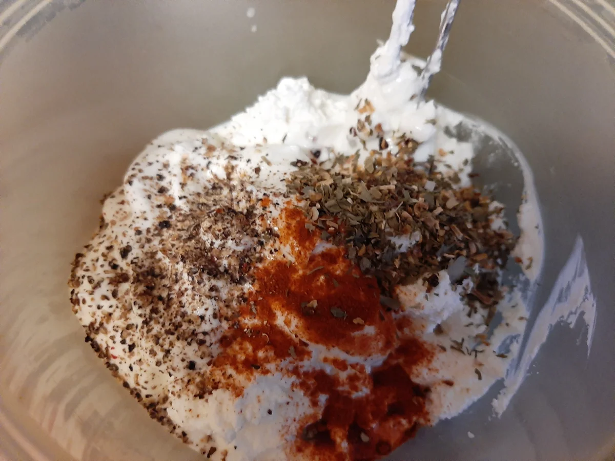 Rezept: Ofengemüse mit Feta und leckeren Dips (vegane Variante möglich) Bild Nr. 11342 Ofengemüse mit Feta und leckeren Dips (vegane Variante möglich) - Rezept - Bild Nr. 11342