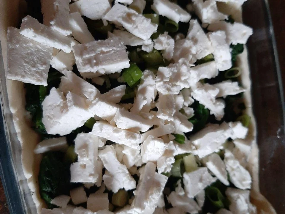 Quiche mit Spinat&Tomate&Pinienkernen - Rezept - Bild Nr. 3