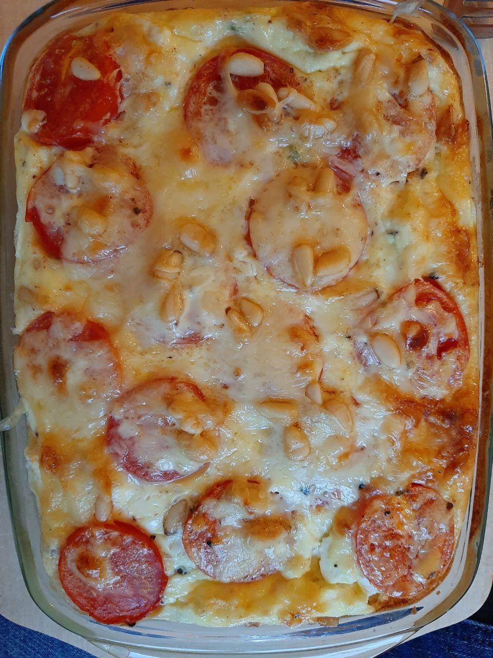 Quiche mit Spinat&amp;Tomate&amp;Pinienkernen - Rezept - kochbar.de