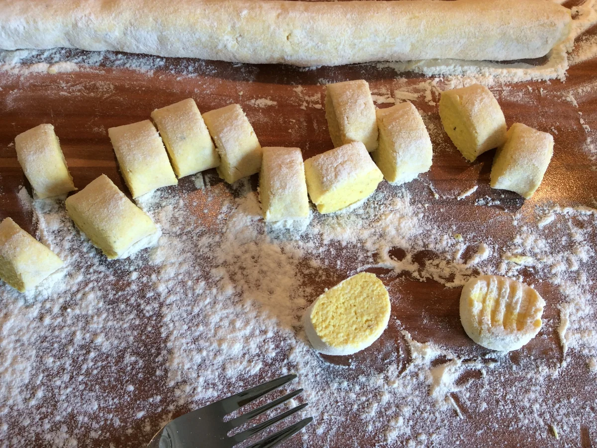 Rezept: Ricotta Gnocchi Bild Nr. 8 Ricotta Gnocchi - Rezept - Bild Nr. 8