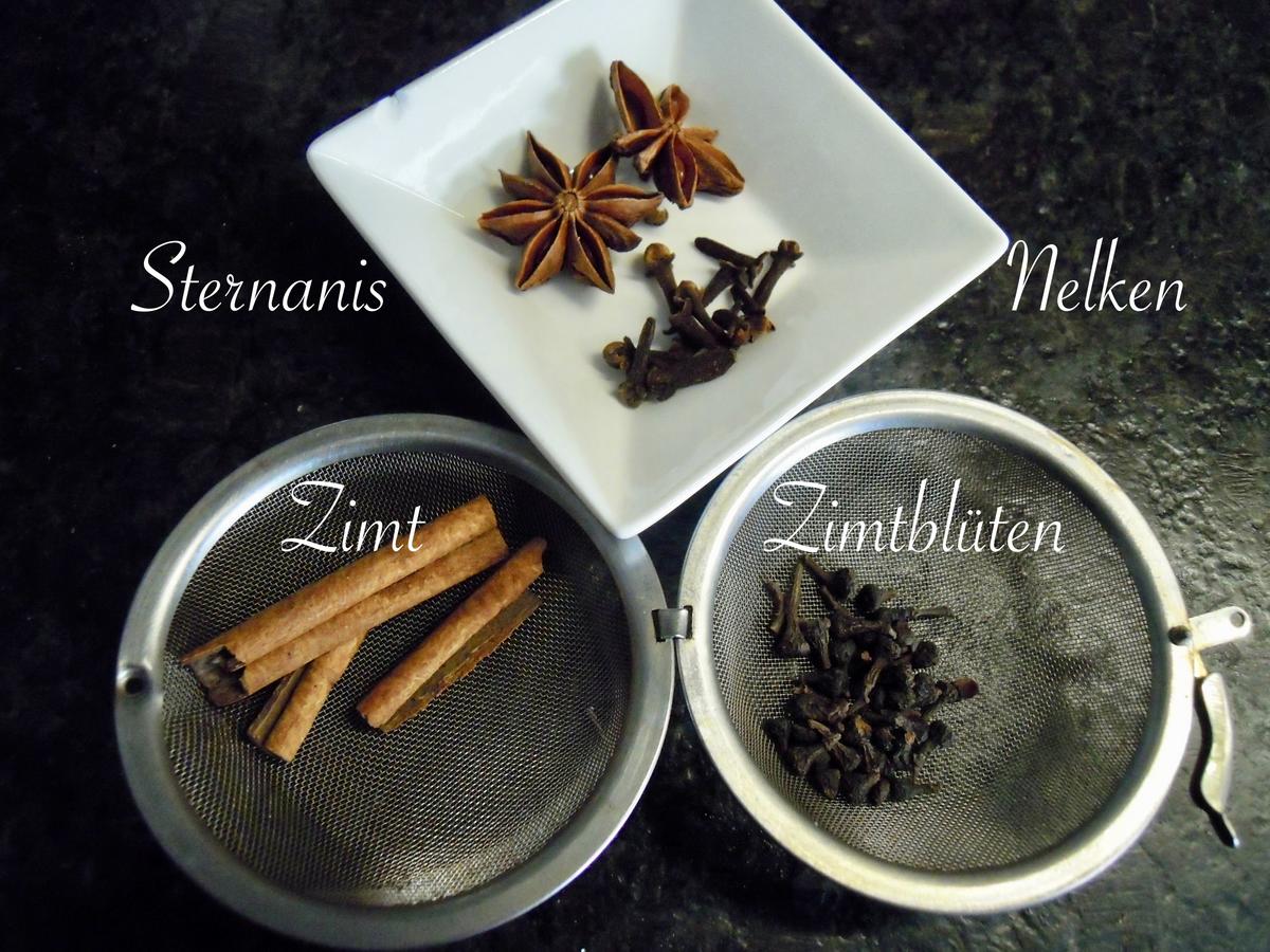 Zwetschgen Marmelade mit Sternanis, Zimt und Nelke - einfach - von emari