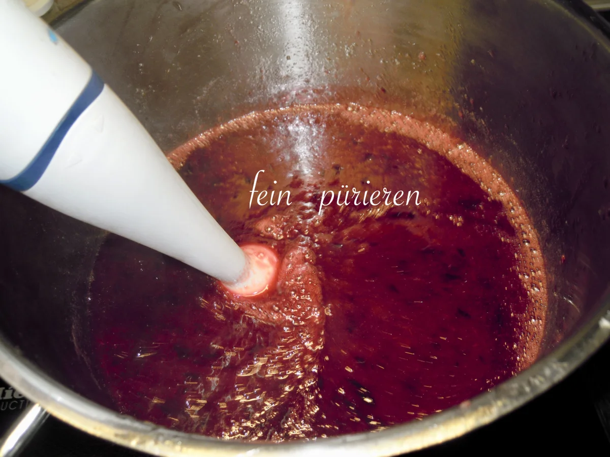 Zwetschgen Marmelade mit Sternanis, Zimt und Nelke - Rezept - Bild Nr. 12