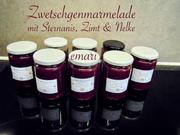 Zwetschgen Marmelade mit Sternanis, Zimt und Nelke - Rezept - Bild Nr. 15