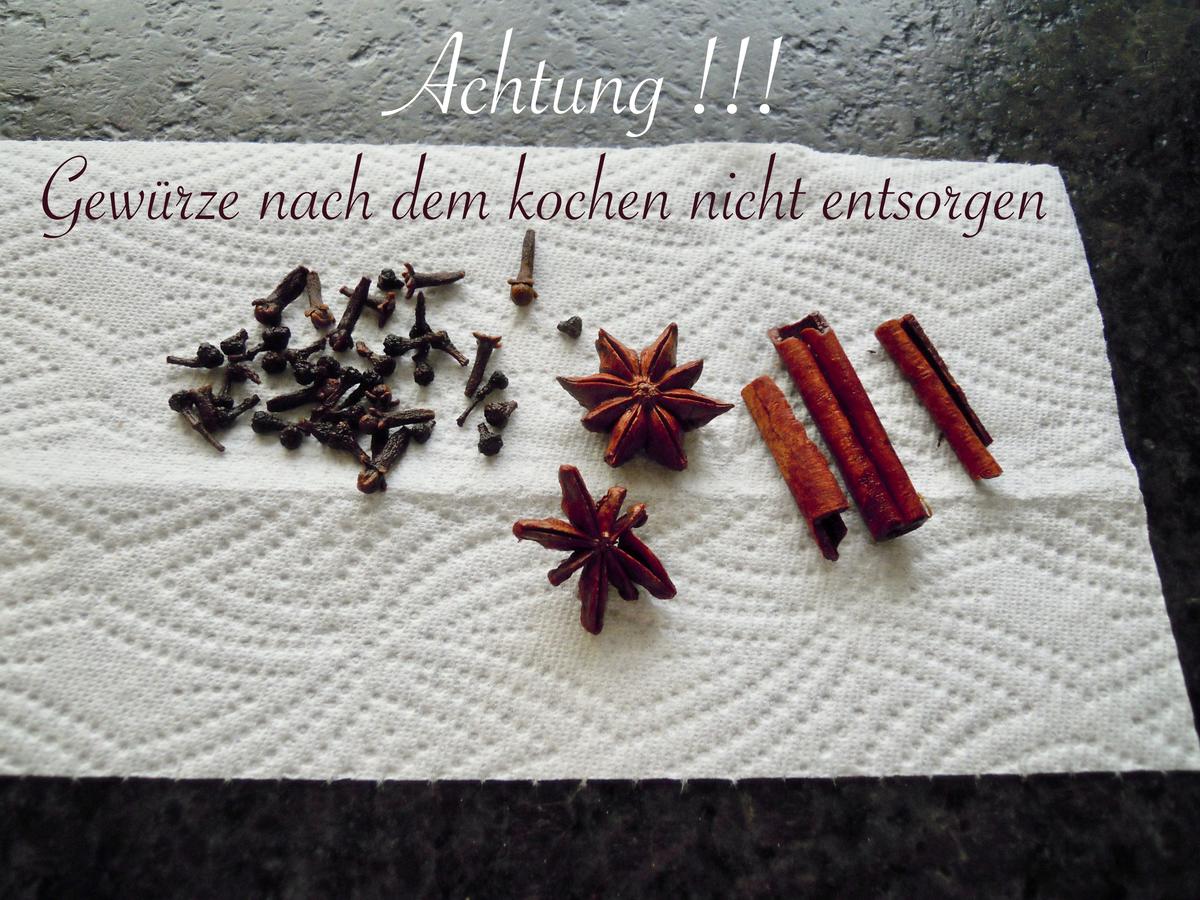 Zwetschgen Marmelade mit Sternanis, Zimt und Nelke - einfach - von emari