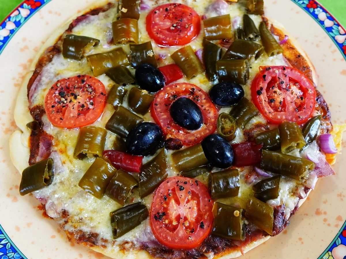 Würzig-scharfe Herbstpizza aus Kalabrien - Rezept - Bild Nr. 2