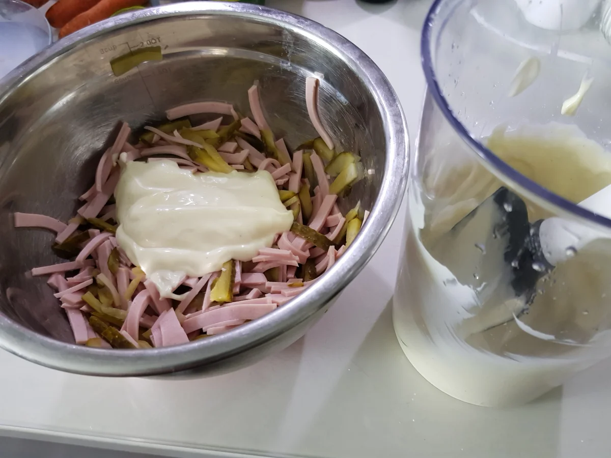 Fleischsalat - Rezept - Bild Nr. 4