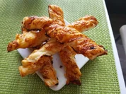 Rezept: Blätterteig-Stangen pikant Bild Nr. 2 Blätterteig-Stangen pikant - Rezept - Bild Nr. 2