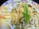 Pasta mit Kräuterseitlingen in feiner Kapernsauce - Rezept - Bild Nr. 2