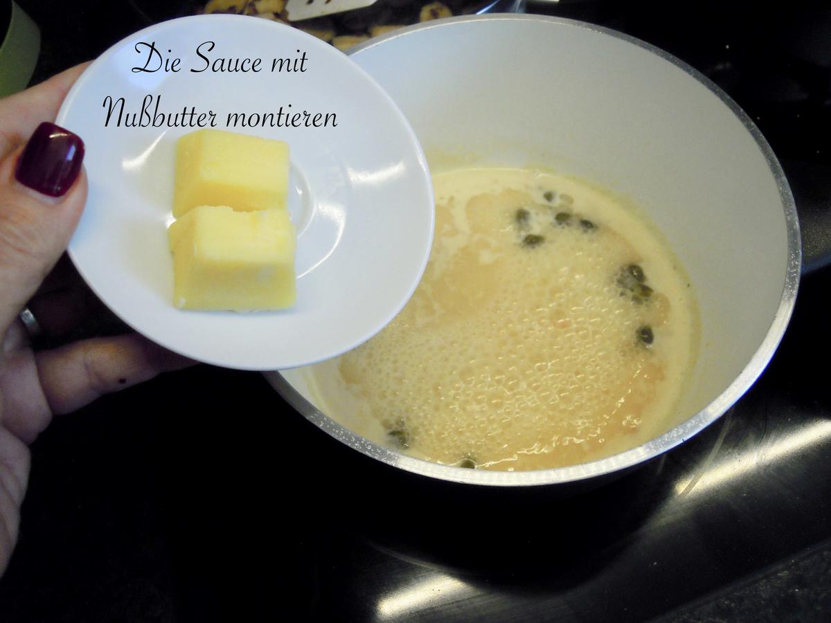 Pasta mit Kräuterseitlingen in feiner Kapernsauce - Rezept - Bild Nr. 5