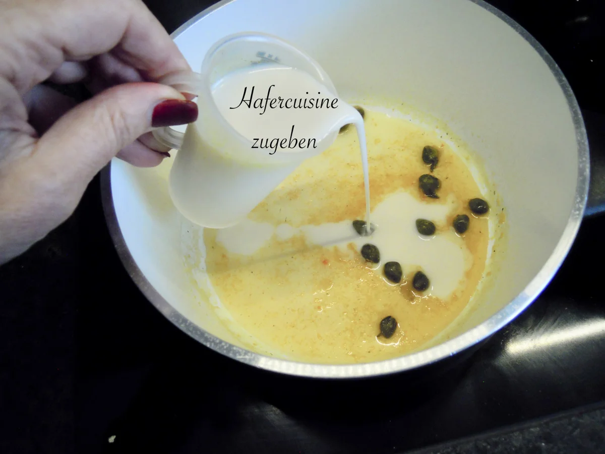 Pasta mit Kräuterseitlingen in feiner Kapernsauce - Rezept - Bild Nr. 8