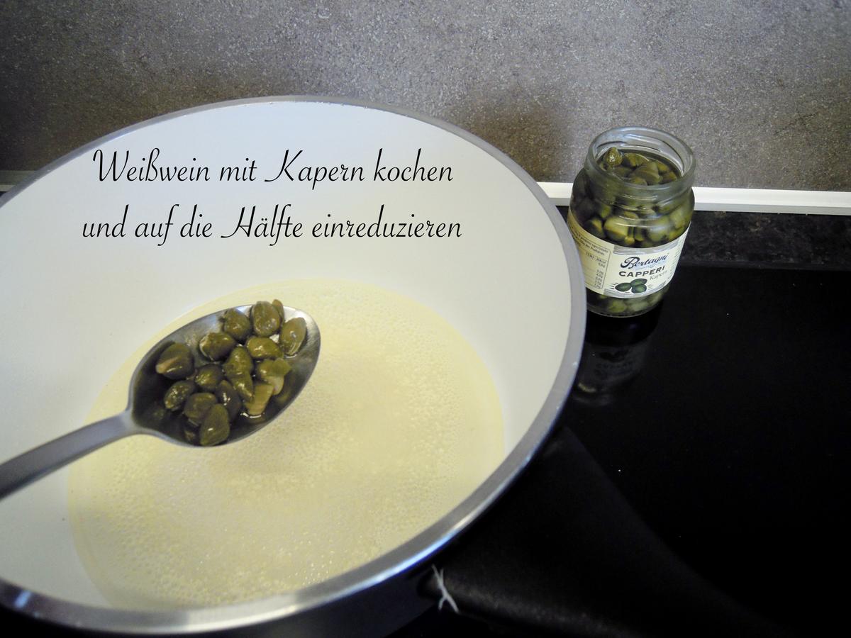 Pasta mit Kräuterseitlingen in feiner Kapernsauce - Rezept - Bild Nr. 3
