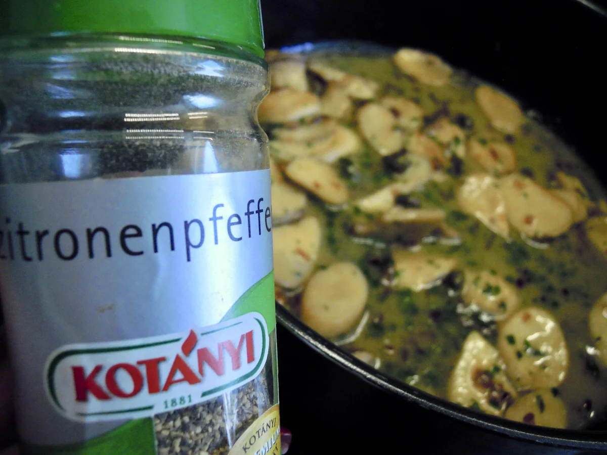 Pasta mit Kräuterseitlingen in feiner Kapernsauce - Rezept - Bild Nr. 16