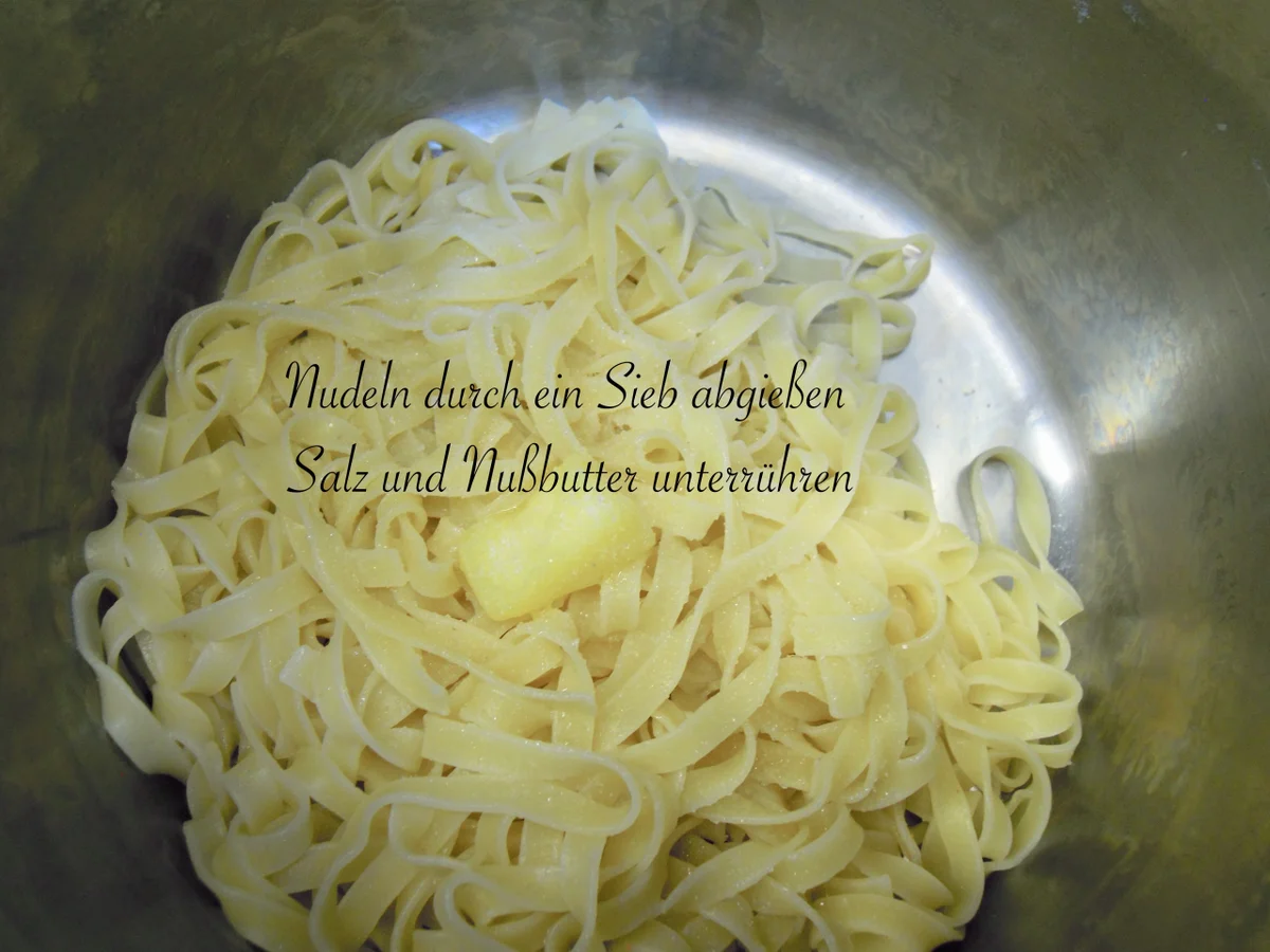 Pasta mit Kräuterseitlingen in feiner Kapernsauce - Rezept - Bild Nr. 18