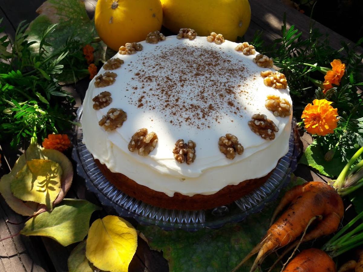 Möhrenkuchen - Rezept mit Bild - kochbar.de