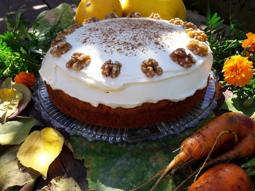 Möhrenkuchen - Rezept - Bild Nr. 11377