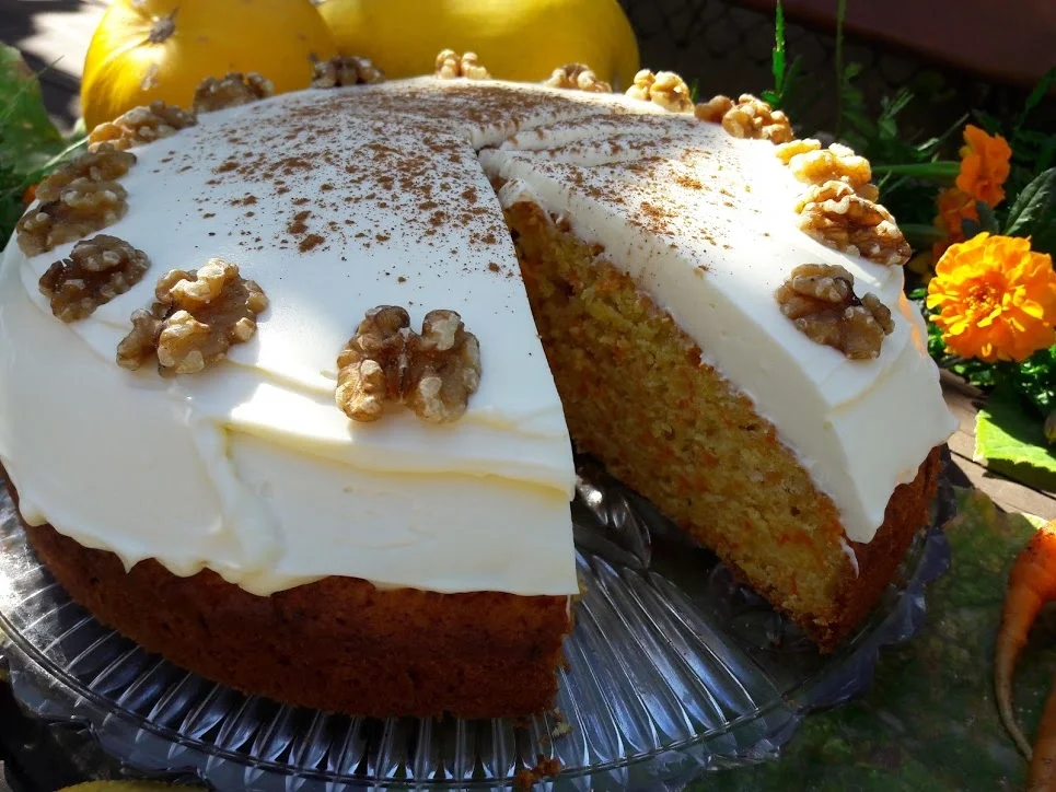 Möhrenkuchen - Rezept - Bild Nr. 11378