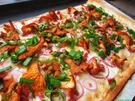 Flammkuchen mit Pfifferlingen - Rezept - Bild Nr. 2