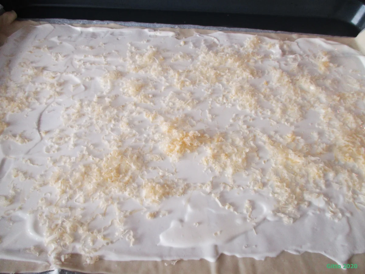 Flammkuchen mit Pfifferlingen - Rezept - Bild Nr. 7