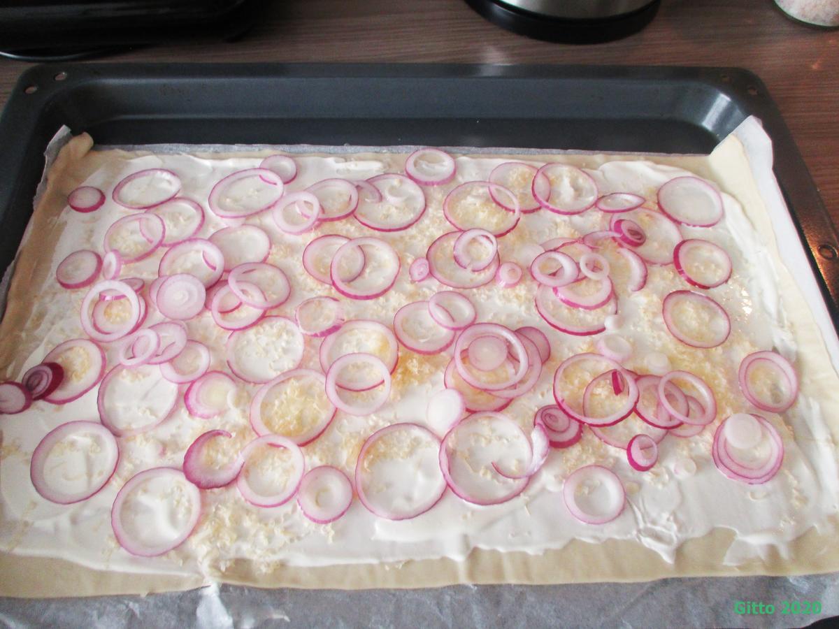 Flammkuchen mit Pfifferlingen - Rezept - Bild Nr. 8