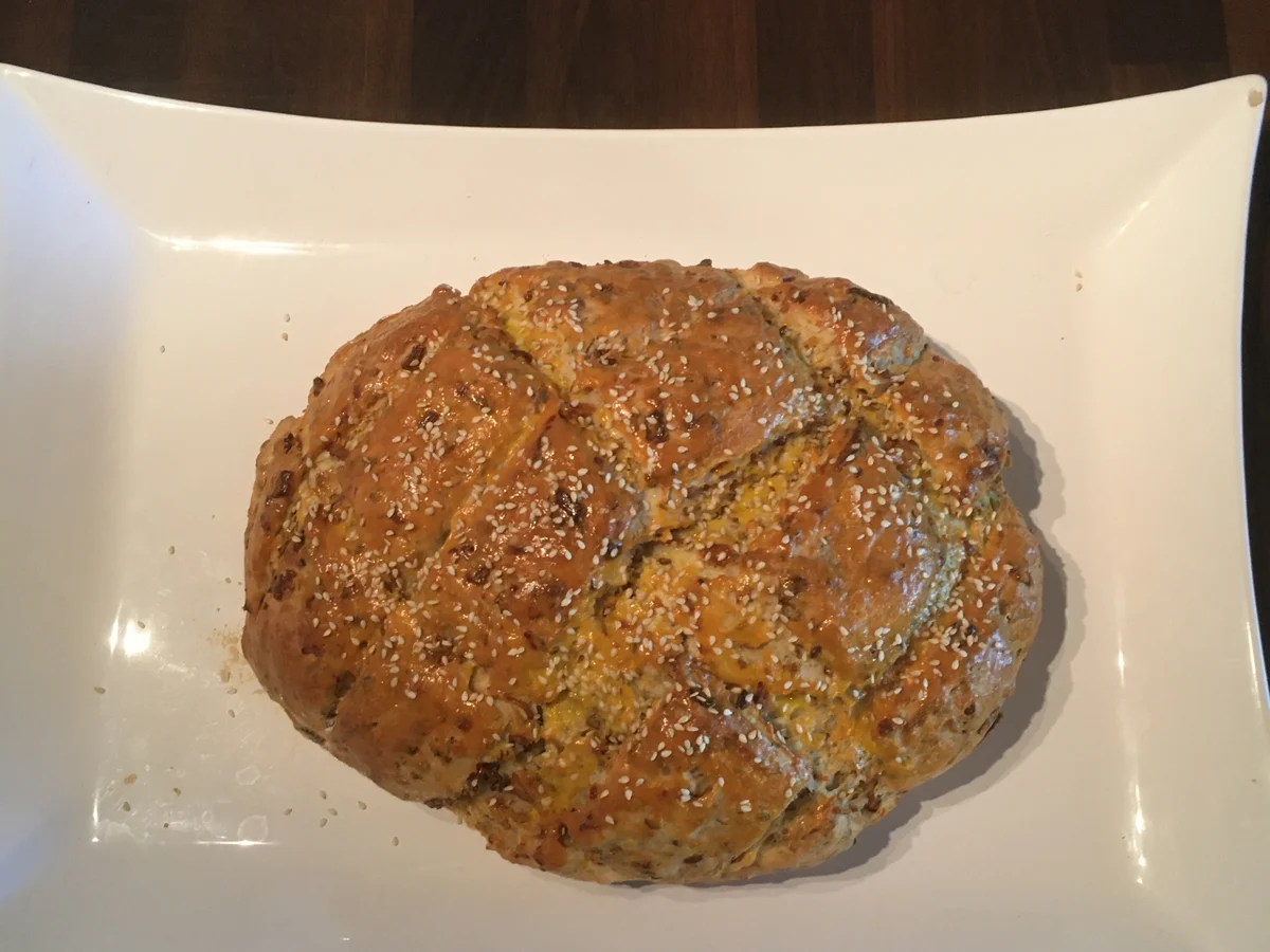 Zwiebelbrot super easy - Rezept - Bild Nr. 2