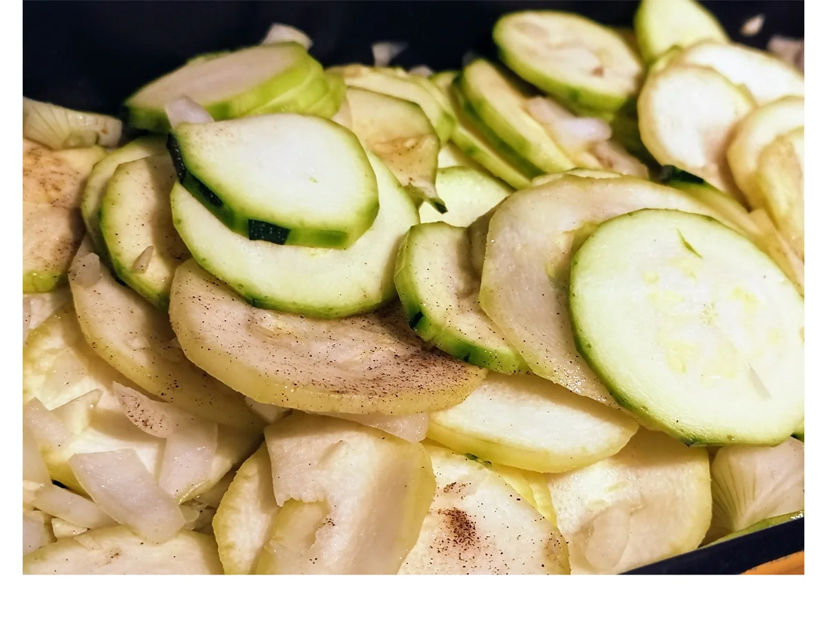 BiNe` S ZUCCHINIAUFLAUF - Rezept - Bild Nr. 2