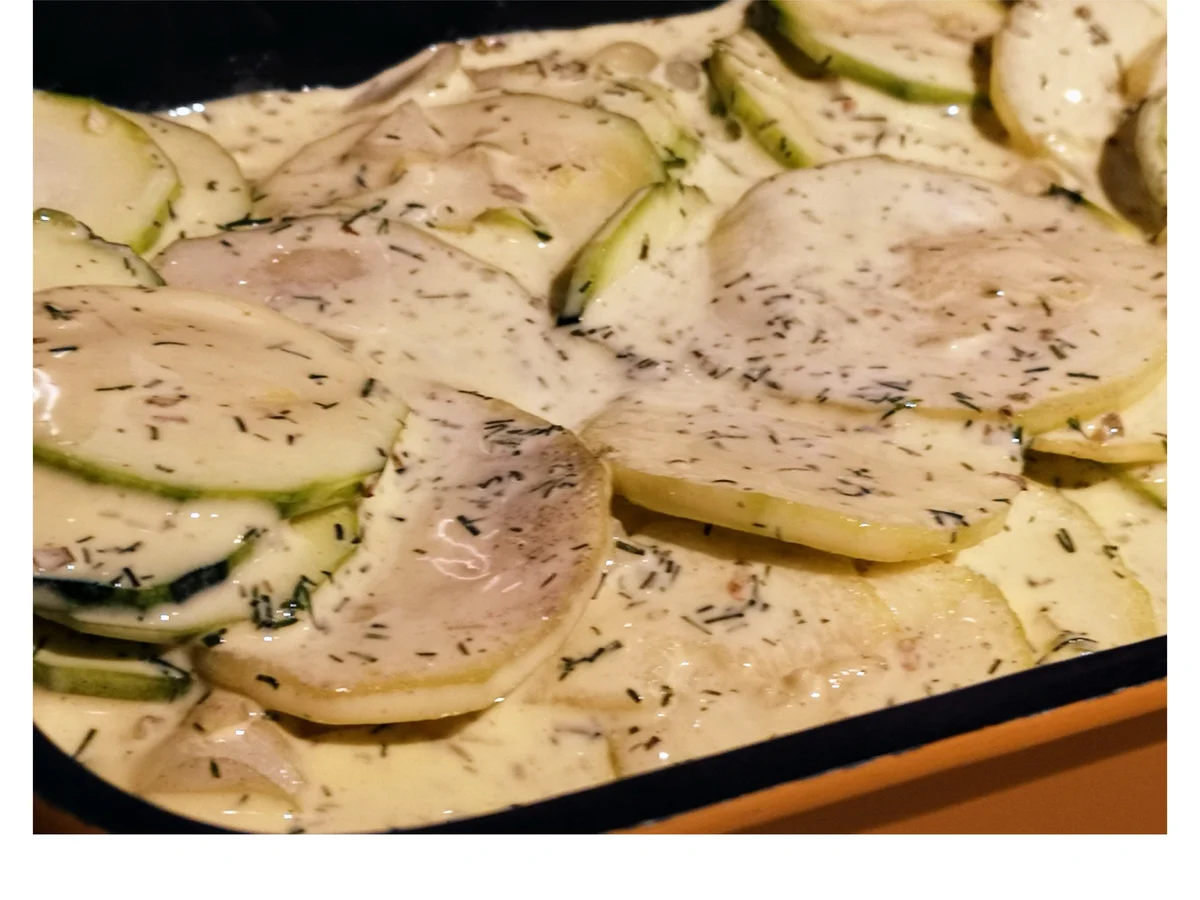 BiNe` S ZUCCHINIAUFLAUF - Rezept - Bild Nr. 3