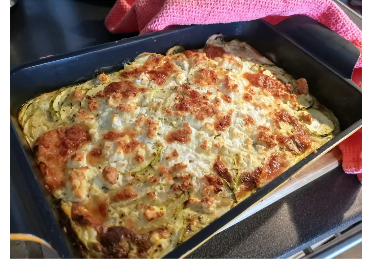 BiNe` S ZUCCHINIAUFLAUF - Rezept - Bild Nr. 6