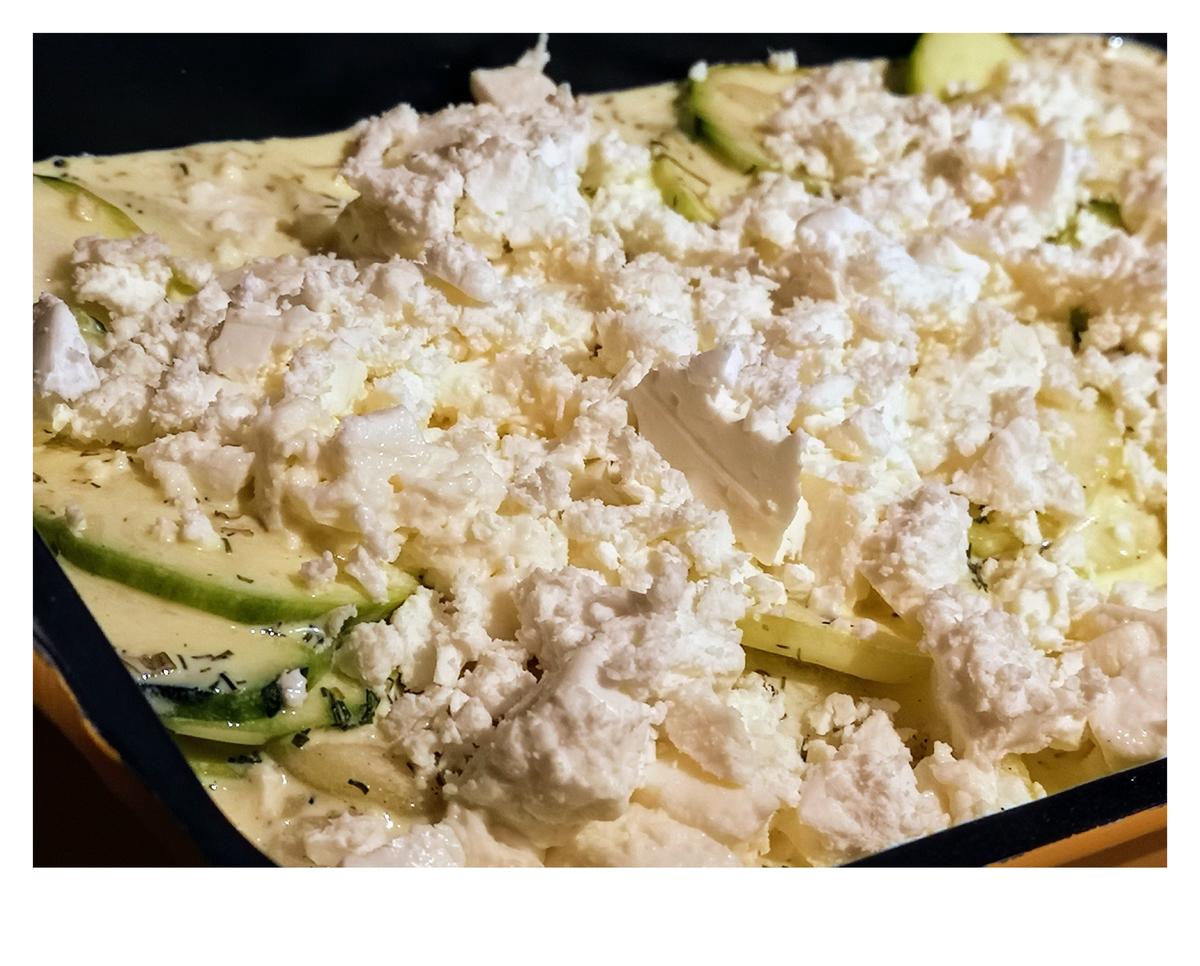 BiNe` S ZUCCHINIAUFLAUF - Rezept - Bild Nr. 4