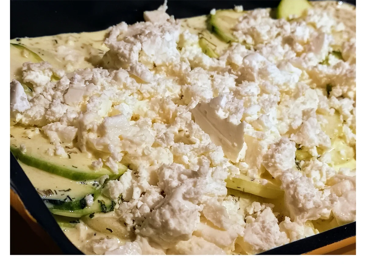 BiNe` S ZUCCHINIAUFLAUF - Rezept - Bild Nr. 4