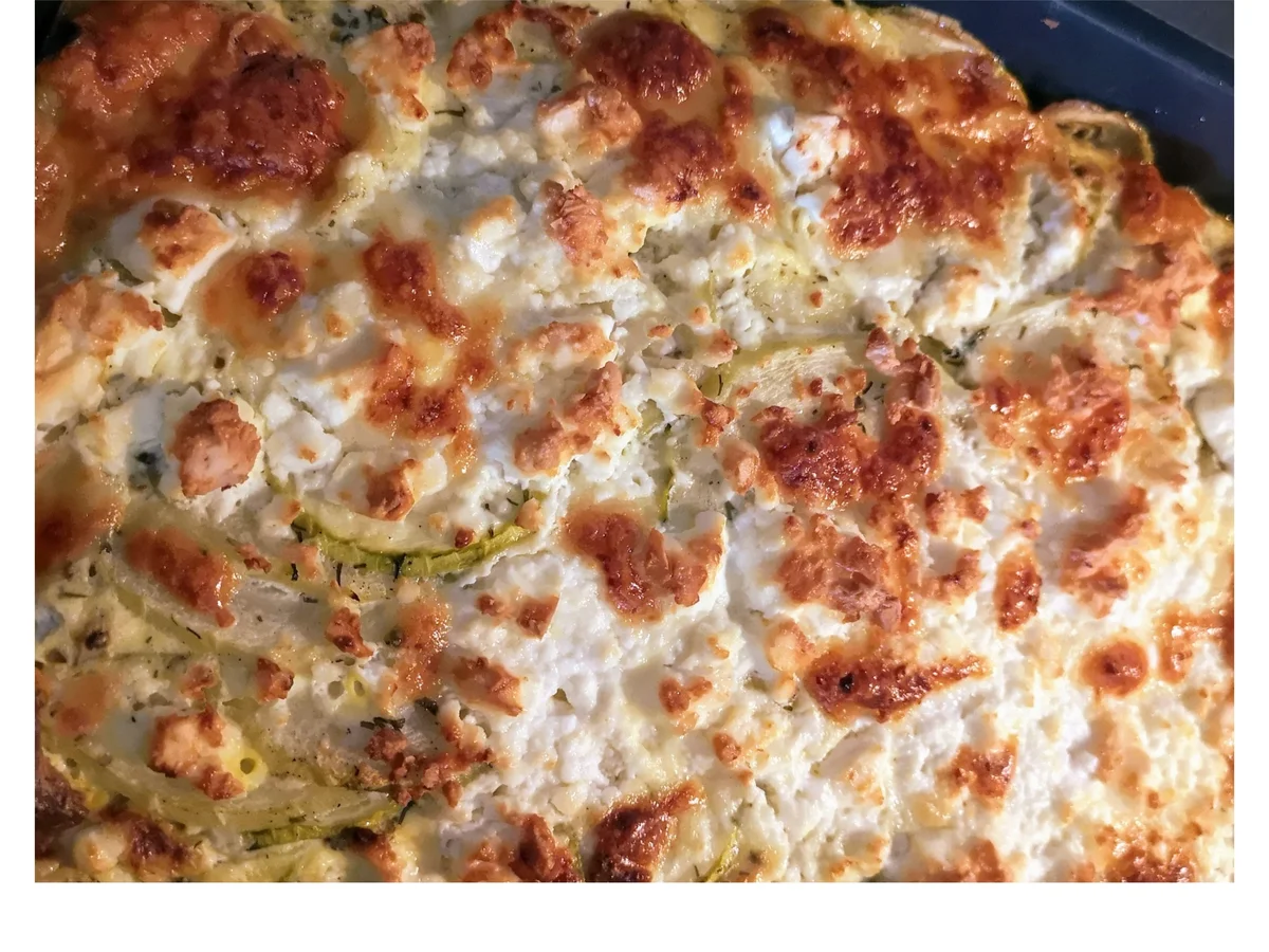 BiNe` S ZUCCHINIAUFLAUF - Rezept - Bild Nr. 5