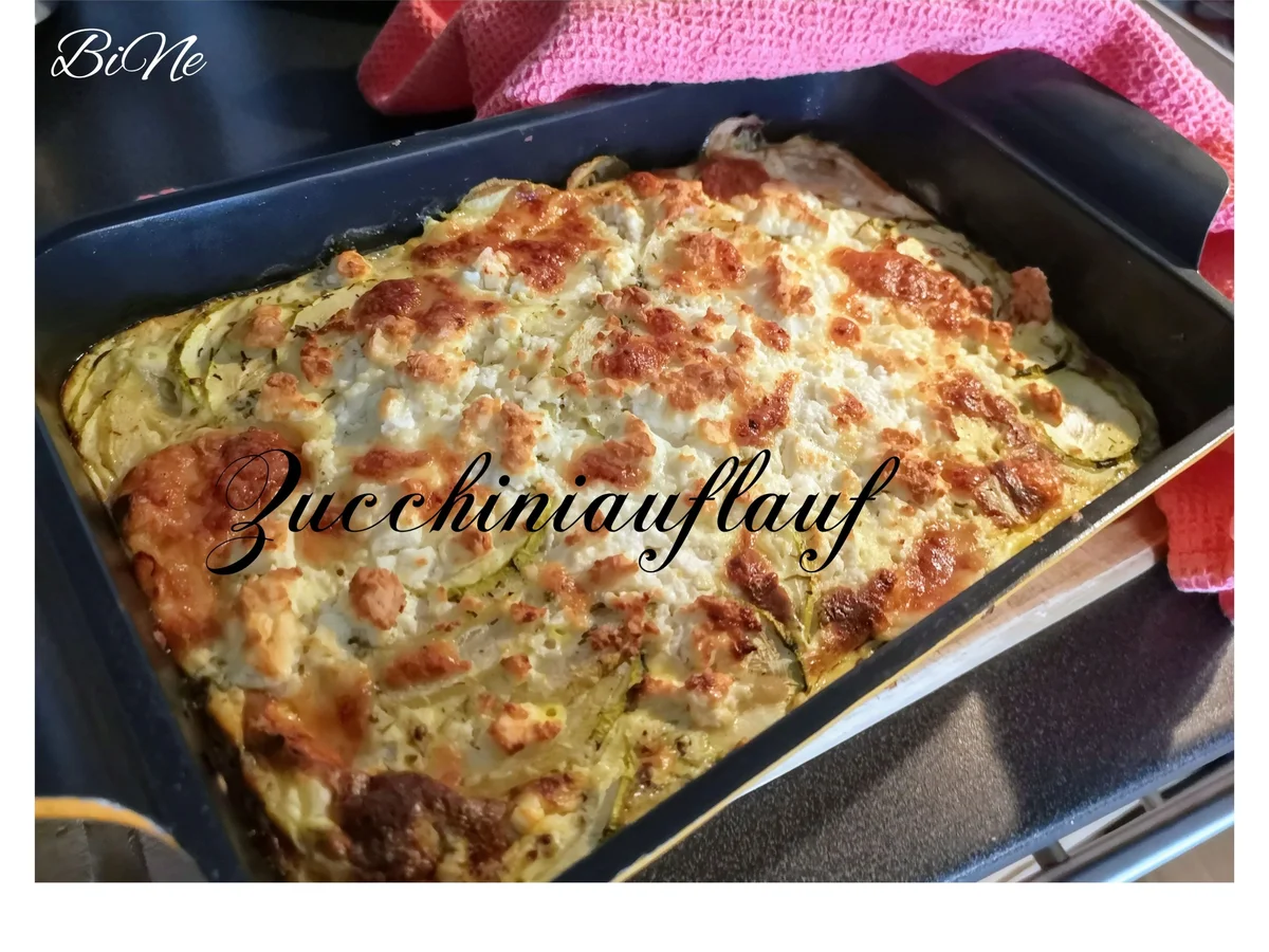 BiNe` S ZUCCHINIAUFLAUF - Rezept - Bild Nr. 7